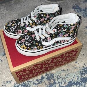 Vans flower print